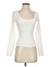 Zara Ivory Long Sleeve Top Size S - photo 1