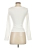 Zara Ivory Long Sleeve Top Size S - photo 2