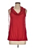 Diktons Barcelona Red Sleeveless Blouse Size 6 - photo 1
