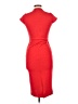 Boohoo Solid Red Cocktail Dress Size 10 - photo 2
