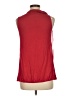 Diktons Barcelona Red Sleeveless Blouse Size 6 - photo 2