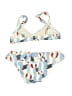 Unbranded Print Blue Two Piece Swimsuit Size 4T - photo 2