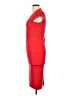 Boohoo Solid Red Cocktail Dress Size 10 - photo 5