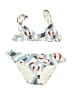 Unbranded Print Blue Two Piece Swimsuit Size 4T - photo 1