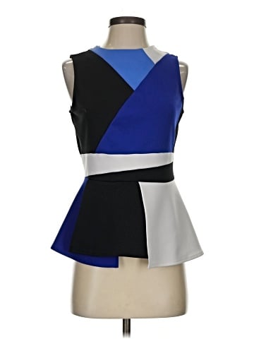 Worthington Sleeveless Blouse (view 1)