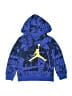 Air Jordan Blue Pullover Hoodie Size 3T - photo 1