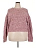 Universal Thread Tweed Pink Pullover Sweater Size XXL - photo 1