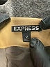 Express Solid Tan Casual Skirt Size 12 - photo 4
