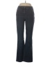 Dana Buchman Chevron-herringbone Gray Jeans Size 10 - photo 1