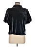 Free People Black Short Sleeve Turtleneck Size M - photo 1