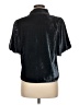 Free People Black Short Sleeve Turtleneck Size M - photo 2