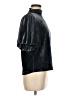 Free People Black Short Sleeve Turtleneck Size M - photo 4