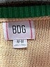 BDG Chevron-herringbone Tan Pullover Sweater Size M - photo 7