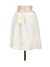 Sabo Solid White Casual Skirt Size L - photo 2