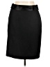 Banana Republic Solid Black Formal Skirt Size 10 - photo 1