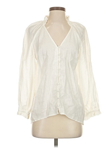 Maeve by Anthropologie 3/4 Sleeve Blouse (view 1)