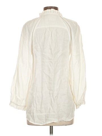 Maeve by Anthropologie 3/4 Sleeve Blouse (view 2)