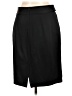 Banana Republic Solid Black Formal Skirt Size 10 - photo 2