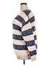Maurices 100% Polyester Stripes Ivory Pullover Sweater Size XXL - photo 5
