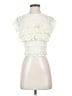 EGO Ivory Short Sleeve Top Size 4 - photo 1