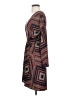 Veronica M. Print Brown Casual Dress Size S - photo 5