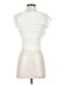EGO Ivory Short Sleeve Top Size 4 - photo 2
