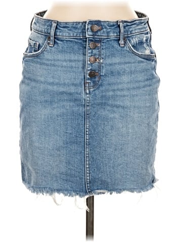 Old Navy Denim Skirt (view 1)