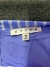 Hyfve 100% Polyester Stripes Blue Casual Skirt Size M - photo 4