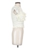 EGO Ivory Short Sleeve Top Size 4 - photo 4