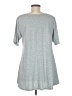 Lularoe Gray Casual Dress Size M - photo 2