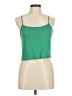 Topshop Green Tank Top Size 8 - photo 1