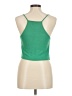 Topshop Green Tank Top Size 8 - photo 2