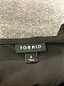 Torrid 100% Polyester Black Sleeveless Blouse Size Lg Plus (0) - photo 6