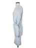 BCBGMAXAZRIA Solid Gray Cocktail Dress Size XS - photo 5