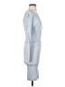 BCBGMAXAZRIA Solid Gray Cocktail Dress Size XS - photo 4
