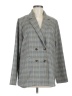 Gilli Plaid Gray Blazer Size M - photo 1