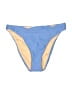 J.Crew Color Block Blue Swimsuit Bottoms Size S - photo 1