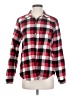 Woolrich 100% Cotton Plaid Red Fleece Size S - photo 1