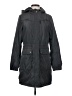 BCBGeneration 100% Polyester Black Green Raincoat Size S - photo 1