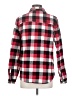 Woolrich 100% Cotton Plaid Red Fleece Size S - photo 2