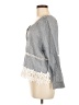 Young Essence Gray 3/4 Sleeve T-Shirt Size M - photo 5