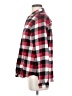 Woolrich 100% Cotton Plaid Red Fleece Size S - photo 5