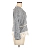 Young Essence Gray 3/4 Sleeve T-Shirt Size M - photo 4