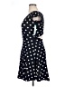 Gilli Polka Dots Black Casual Dress Size M - photo 5