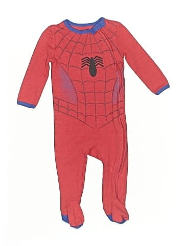 Marvel Long Sleeve Onesie (view 1)