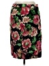 Talbots Floral Black Formal Skirt Size 6 - photo 2