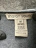 Sharon Young Gray Long Sleeve Top Size M - photo 7