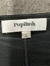 Popilush Black Swimsuit Cover Up Size L - photo 3