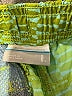 Columbia 100% Nylon Chevron-herringbone Green Shorts Size 5 - photo 3