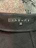 Theory Solid Black Formal Skirt Size 6 - photo 4